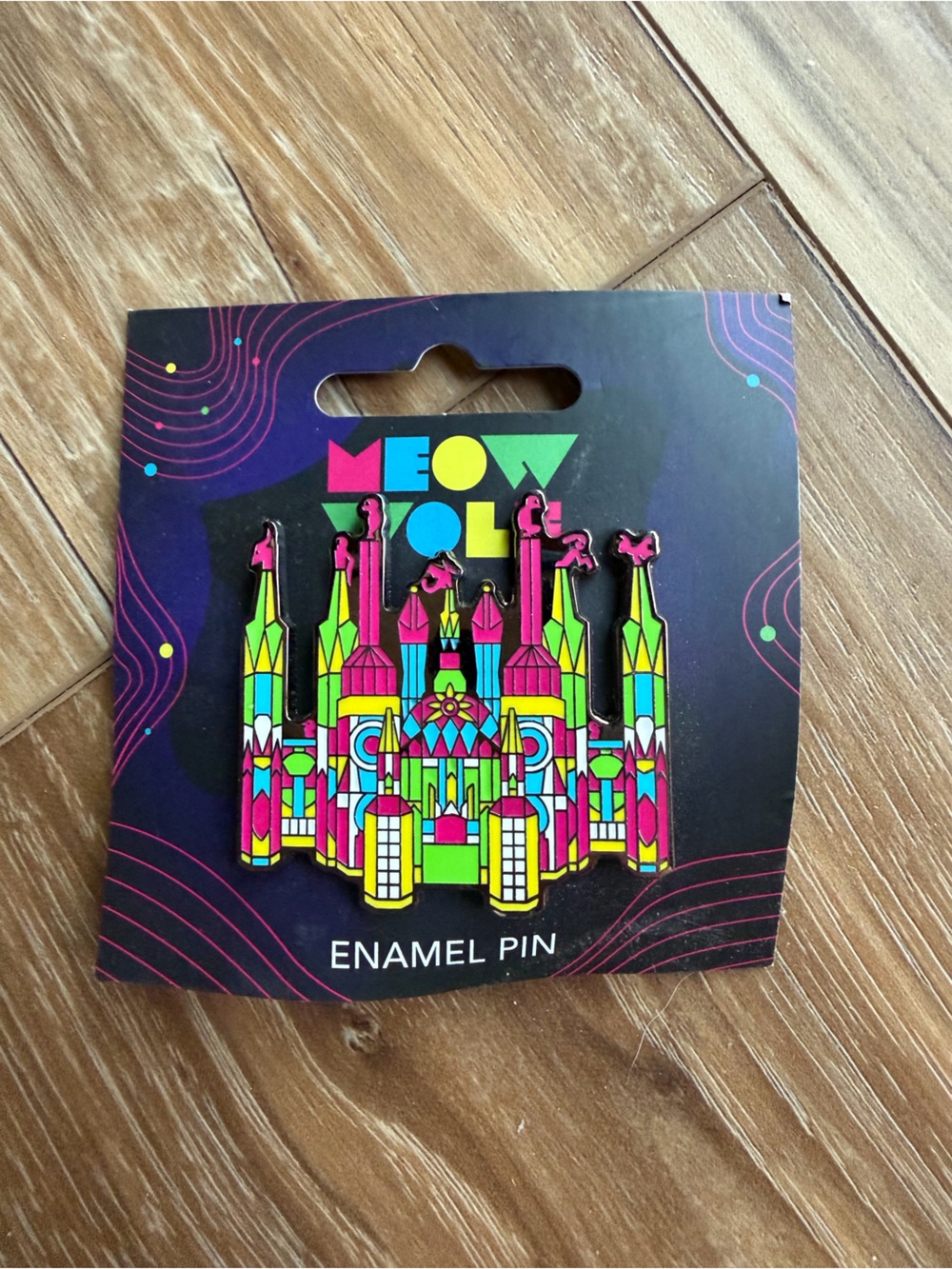 Enamel Pin - MEOW WOLF